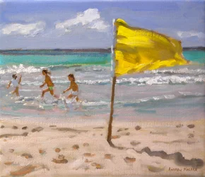Yellow Flag, Barbados, 2010